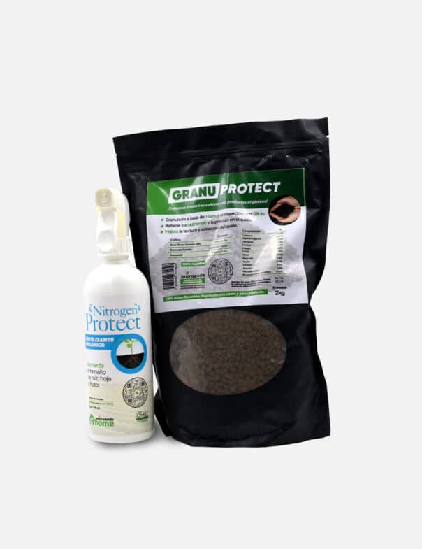 Paquete Crecimiento (NitrogentProtect + GranuProtect)
