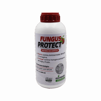 Fungicida orgánico para hongos patógenos de hoja y fruto - FungusProtect®